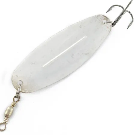 Vintage Williams Wabler W70, 1oz silver fishing spoon #19103