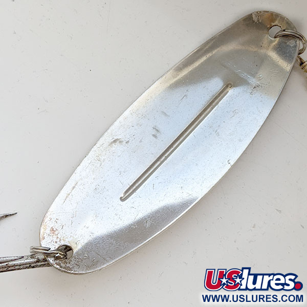Vintage   Williams Wabler W70, 1oz silver fishing spoon #19103