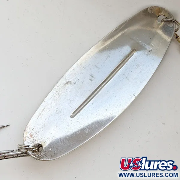 Vintage Williams Wabler W70, 1oz silver fishing spoon #19103