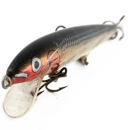 Vintage  Rapala Original Floater F11, 3/16oz fishing lure #19108