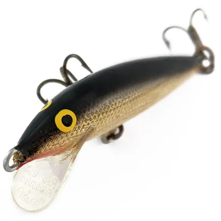 Vintage Rapala Original Floater F7, 1/8oz G fishing lure #19109