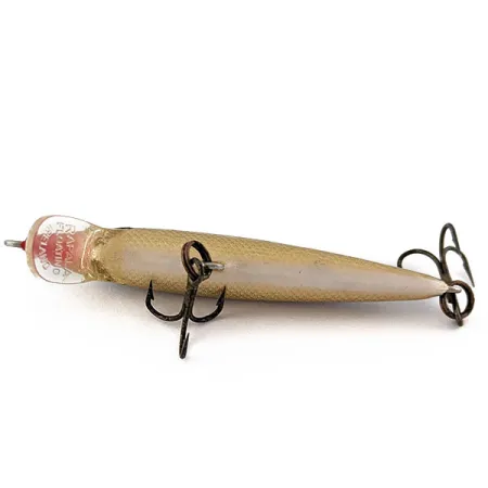 Vintage Rapala Original Floater F7, 1/8oz G fishing lure #19109