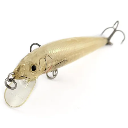 Vintage Rapala Husky Jerk 10, 1/3oz GMN fishing lure #19110