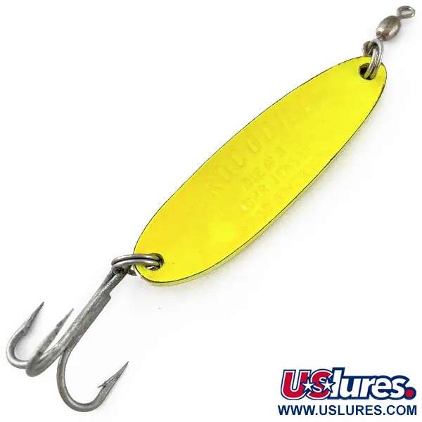 Vintage  Luhr Jensen Krocodile #3, 1/2oz  fishing spoon #19112