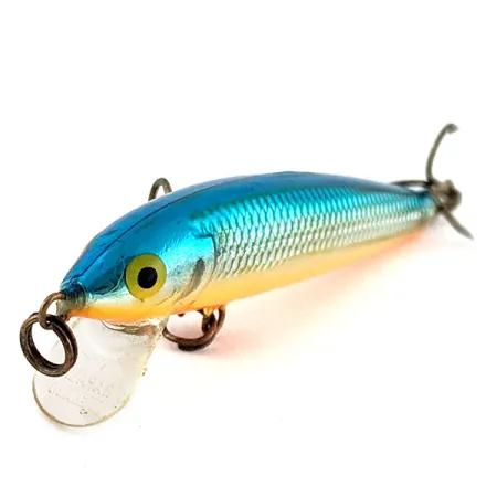Vintage Rapala Husky Jerk 6, 3/16oz SB fishing lure #19118