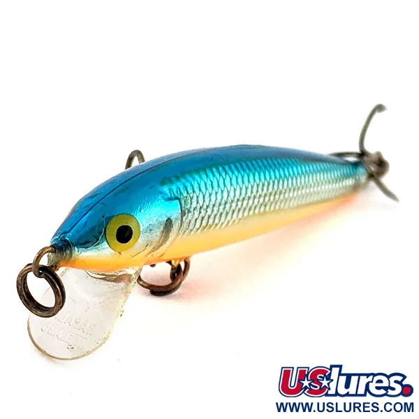 Vintage Rapala Husky Jerk 6, 3/16oz SB fishing lure #19118