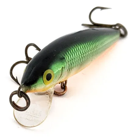 Vintage Rapala Husky Jerk 6, 3/16oz TSD fishing lure #19119