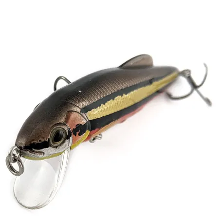 Vintage LiveTarget Minnow Jerkbait DJB-75, 1/4oz fishing lure #19124