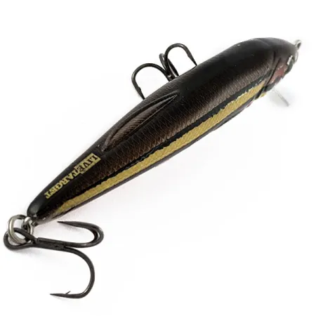 Vintage LiveTarget Minnow Jerkbait DJB-75, 1/4oz fishing lure #19124