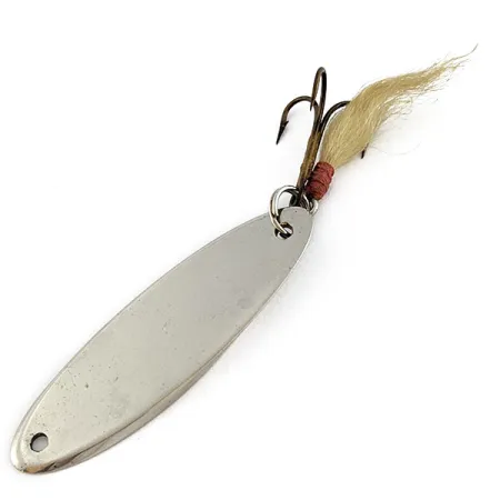 Vintage Acme Kastmaster, 1/2oz никель fishing spoon #19129