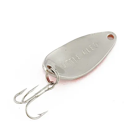 Seneca Little Cleo, 3/16oz red/nickel fishing spoon #19132