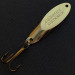 Vintage  Acme Kastmaster, 3/8oz gold fishing spoon #19138