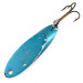Vintage  Acme Kastmaster, 3/8oz blue/nickel fishing spoon #19140