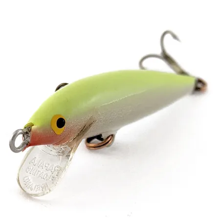 Vintage Rapala Original Floater F7, 1/8oz SFC fishing lure #19142