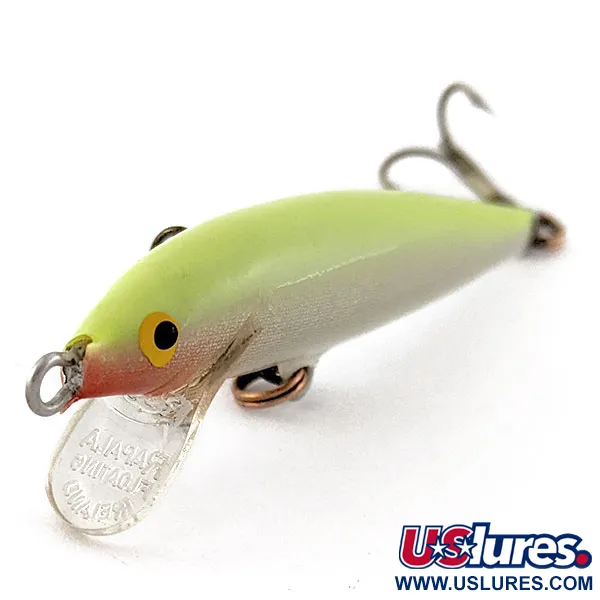 Vintage Rapala Original Floater F7, 1/8oz SFC fishing lure #19142