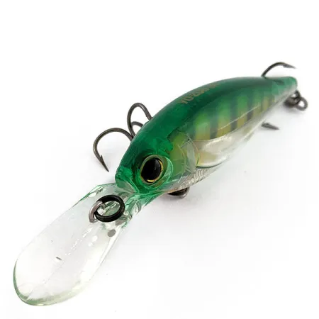 Vintage Yo-Zuri/Duel Yo-Zuri 3DB Shad Suspending, 1/3oz Real Perch fishing lure #19144