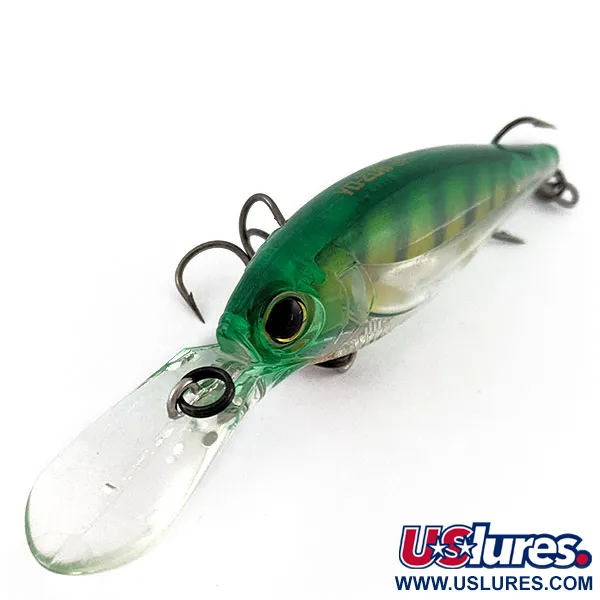 Vintage  Yo-Zuri/Duel Yo-Zuri 3DB Shad Suspending, 1/3oz Real Perch fishing lure #19144