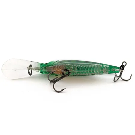 Vintage Yo-Zuri/Duel Yo-Zuri 3DB Shad Suspending, 1/3oz Real Perch fishing lure #19144