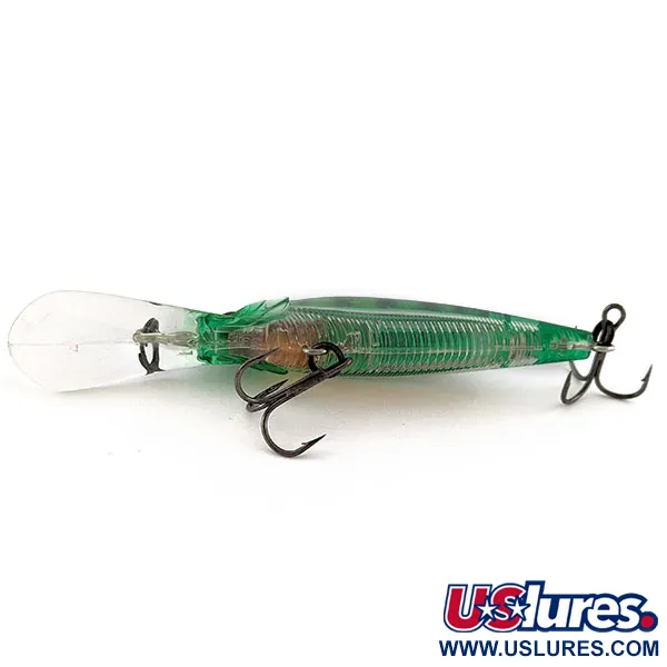 Vintage  Yo-Zuri/Duel Yo-Zuri 3DB Shad Suspending, 1/3oz Real Perch fishing lure #19144