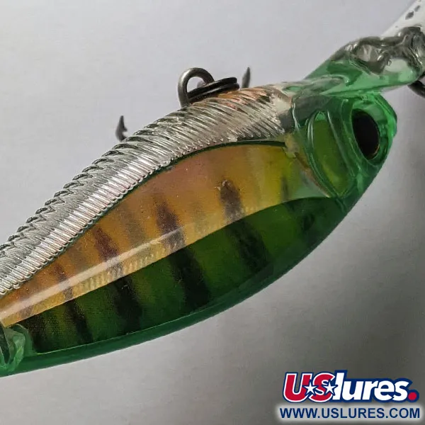 Vintage  Yo-Zuri/Duel Yo-Zuri 3DB Shad Suspending, 1/3oz Real Perch fishing lure #19144