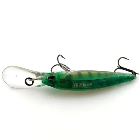 Vintage Yo-Zuri/Duel Yo-Zuri 3DB Shad Suspending, 1/3oz Real Perch fishing lure #19144