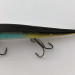 Vintage   Head Hunter HH Minnow Suspending Jerkbait, 1/4oz Steel Teal fishing lure #19149