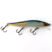 Vintage   Head Hunter HH Minnow Suspending Jerkbait, 1/4oz Steel Teal fishing lure #19149