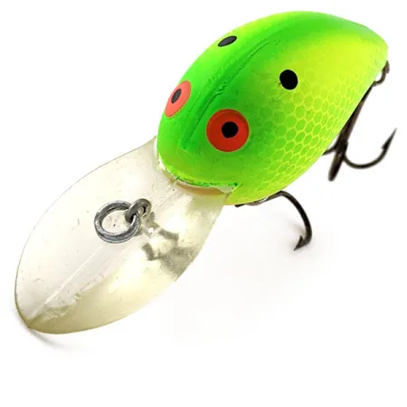 Vintage Bomber Fat A B05F, 1/3oz FYG fishing lure #19150