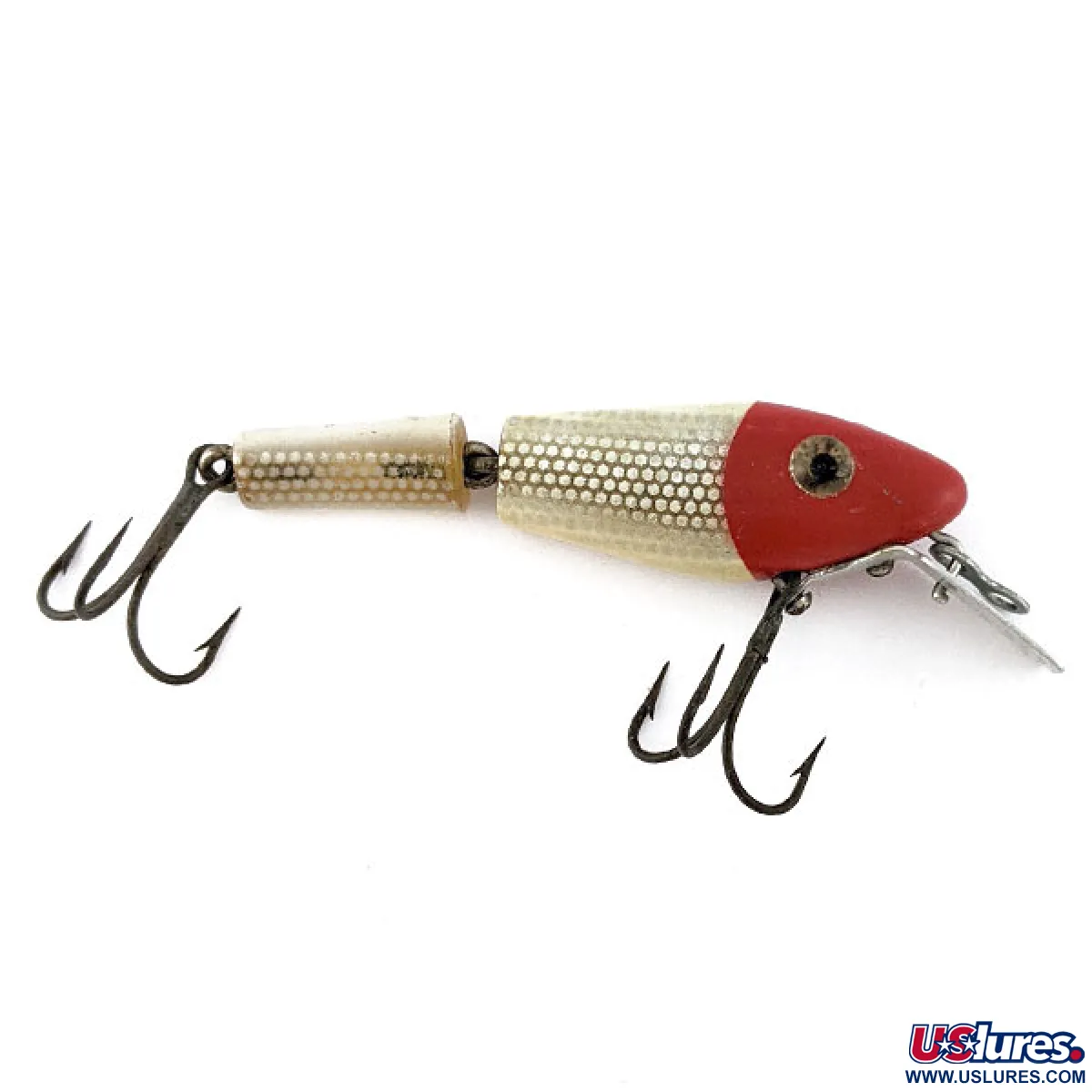 Vintage L&S Bait Mirro lure L&S Mirrolure 52M Slo-sinker, 1/3oz fishing  lure #19153