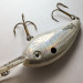 Vintage   Bomber Fat Free Shad Bill Dance, 1/2oz Pearl White fishing lure #19154