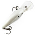 Vintage   Bomber Fat Free Shad Bill Dance, 1/2oz Pearl White fishing lure #19154