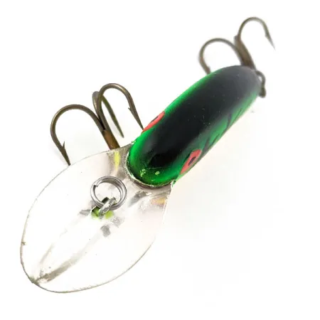 Vintage Bomber Flat A, 1/3oz Fire tiger fishing lure #19157