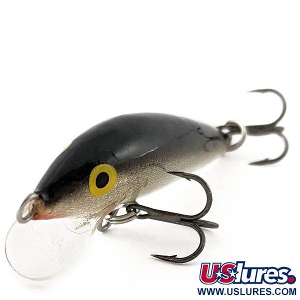 Vintage Rapala Original Floater F5, 3/32oz S fishing lure #19158