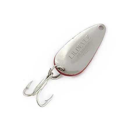 Vintage Eppinger Dardevle Lildevle, 1/8oz Red Devle fishing spoon #19162