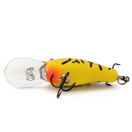 Vintage Bandit 200, 1/3oz Spring Craw Yellow fishing lure #19169