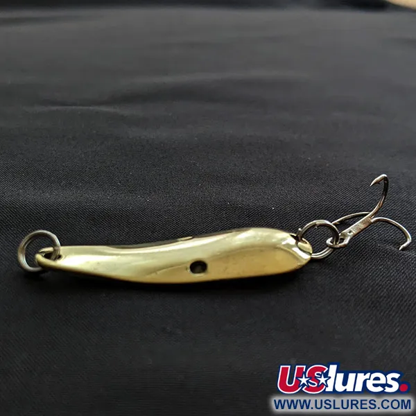 Vintage Other Katch King, 1/4oz gold fishing spoon #19173