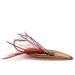Vintage  Eppinger Dardevle Imp Feathered weedless, 2/5oz copper fishing spoon #19174