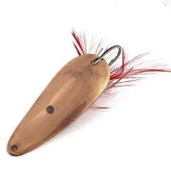 Dardevle Imp Feathered weedless