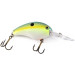 Vintage   Strike King Pro Model 5XD, 2/3oz Chartreuse Sexy Shad fishing lure #19175