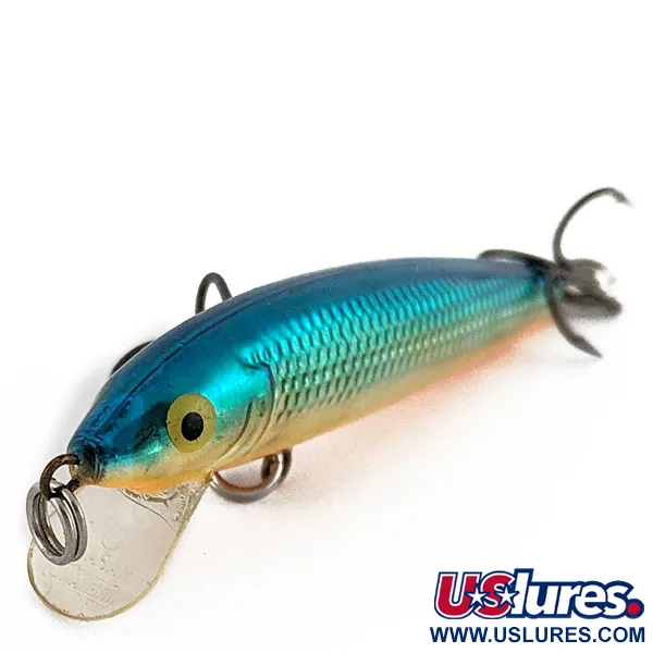 Vintage Rapala Husky 6, 3/32oz SB fishing lure #19185