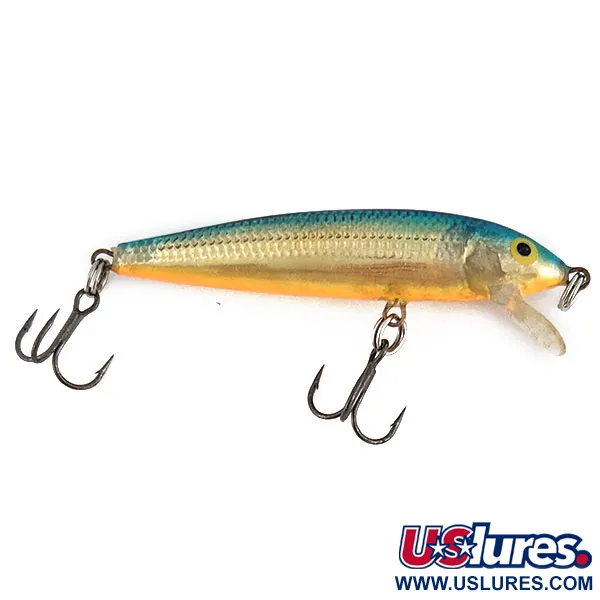 Vintage Rapala Husky 6, 3/32oz SB fishing lure #19185