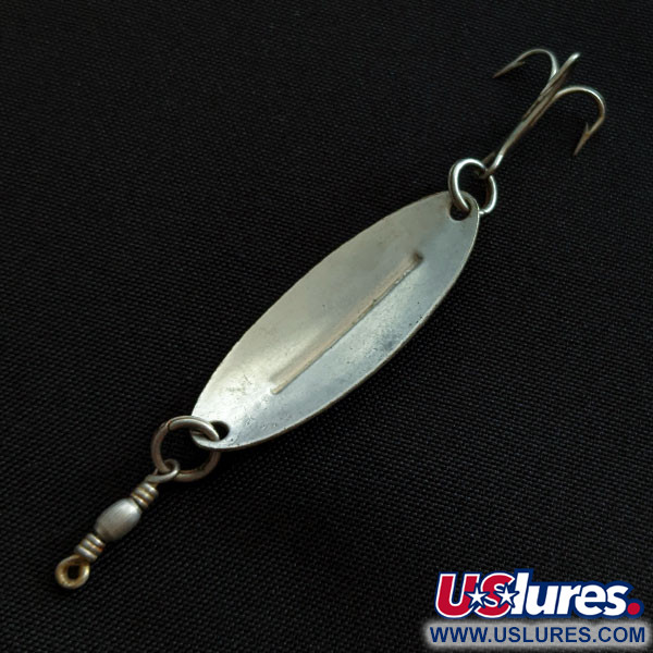 Vintage   Williams Wabler W20, 1/16oz silver fishing spoon #19192