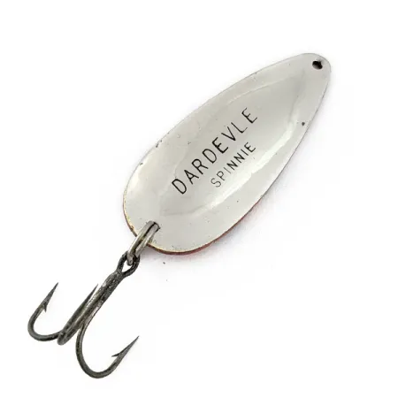 Vintage Eppinger Dardevle Spinnie, 1/3oz fishing spoon #19194