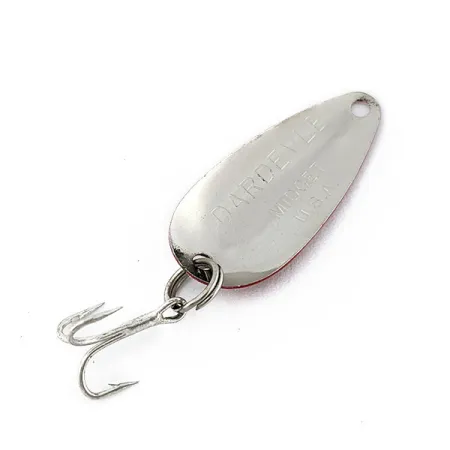Vintage Eppinger Dardevle Midget Trout, 3/32oz Red Devle fishing spoon #19195
