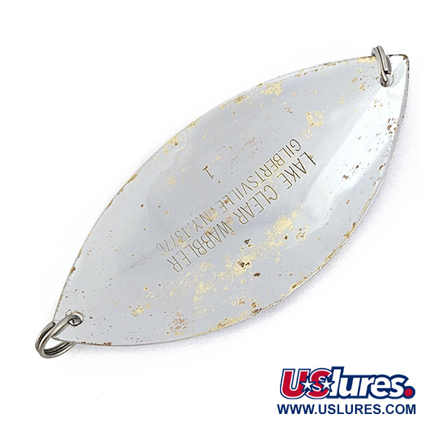 Vintage  Williams  Lake Clear Wabbler LCW1, 2/5oz  fishing spoon #19200