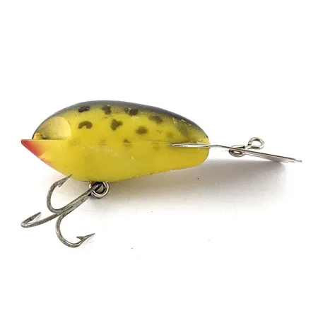 Vintage Fred Arbogast Mud Bug, 1/4oz fishing lure #19202
