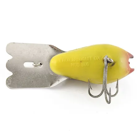Vintage Fred Arbogast Mud Bug, 1/4oz fishing lure #19202