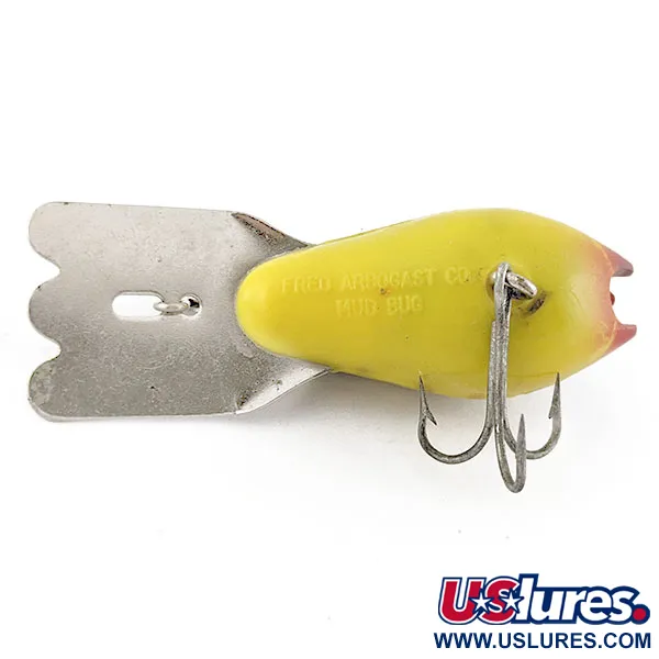 Vintage   Fred Arbogast Mud Bug, 1/4oz  fishing lure #19202