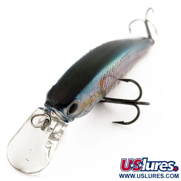 Vintage   Lucky Craft Pointer 100, 2/3oz Crack black nip fishing lure #19204