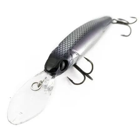 Vintage Damiki Abyss 90, 1/2oz Black Shiner fishing lure #19205